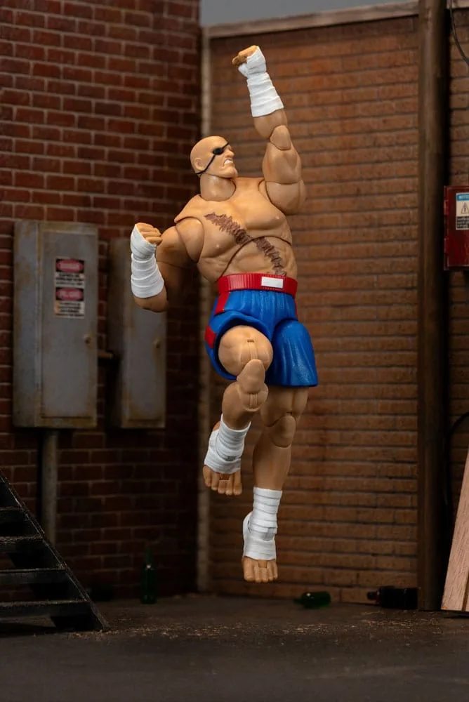 Ultra Street Fighter II Action Figure – Sagat 1/12 Scale 19 cm 5