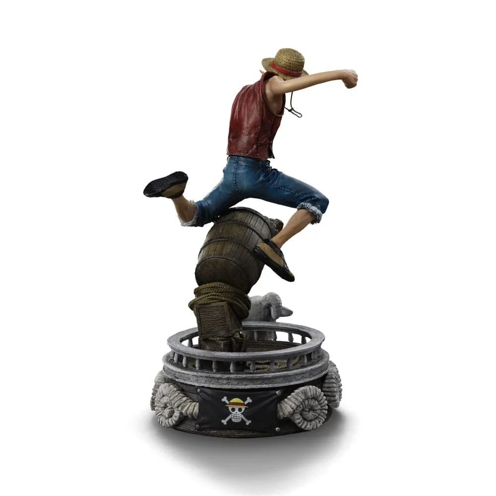 One Piece Statue – Art Scale Luffy 1/10 Scale 23 cm 12