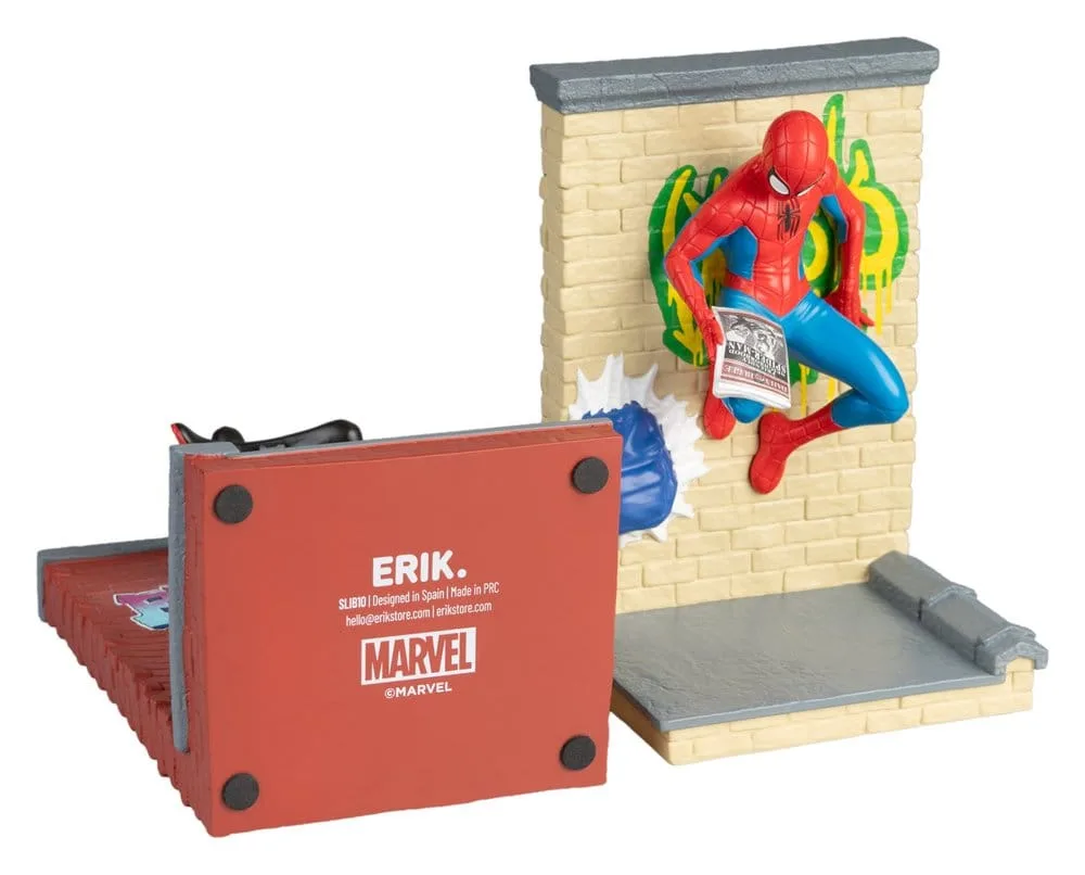 Marvel Buchstützen – Spider-Man handbemalt, 2er-Set 4