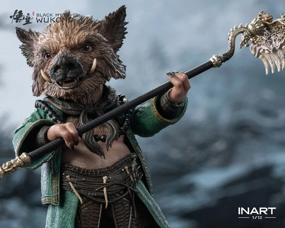 Black Myth Wukong Action Figure – Zhu Bajie 1/12 15 cm 9