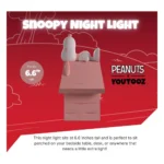 Peanuts Night Light – Snoopy on Doghouse 17 cm 21