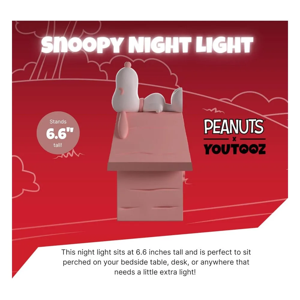 Peanuts Night Light – Snoopy on Doghouse 17 cm 21