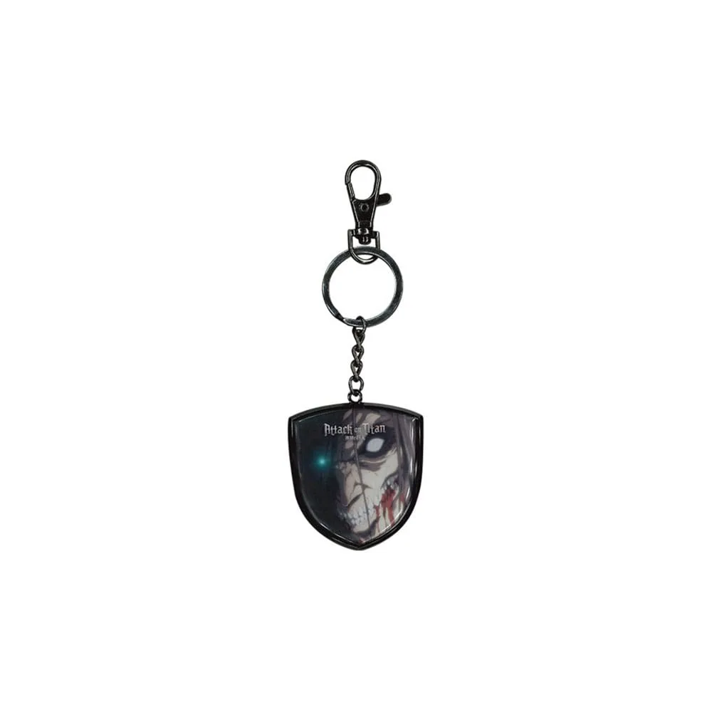 Attack on Titan Keychain – Metal 7 cm