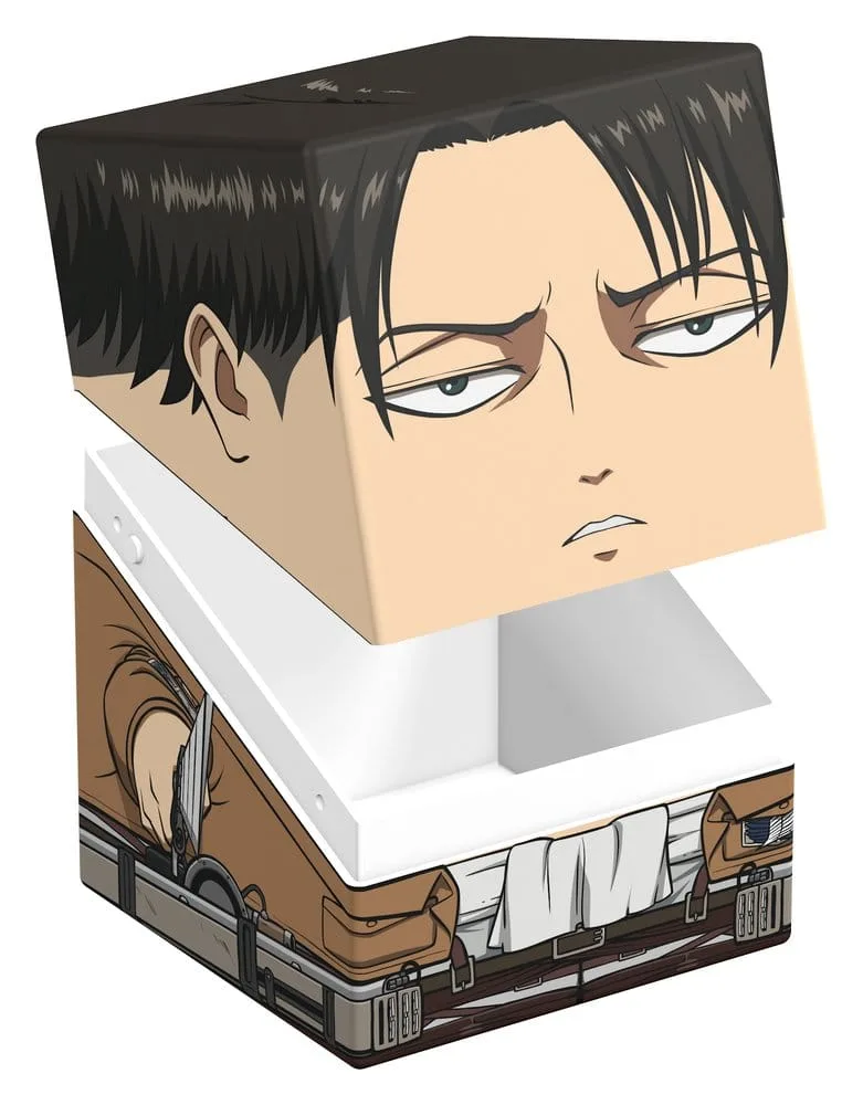 Attack on Titan Deckbox – Levi Ackermann Squaroes AOT004 5