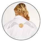 Harry Potter Ladies Fleece Bathrobe – Golden Snitch 3