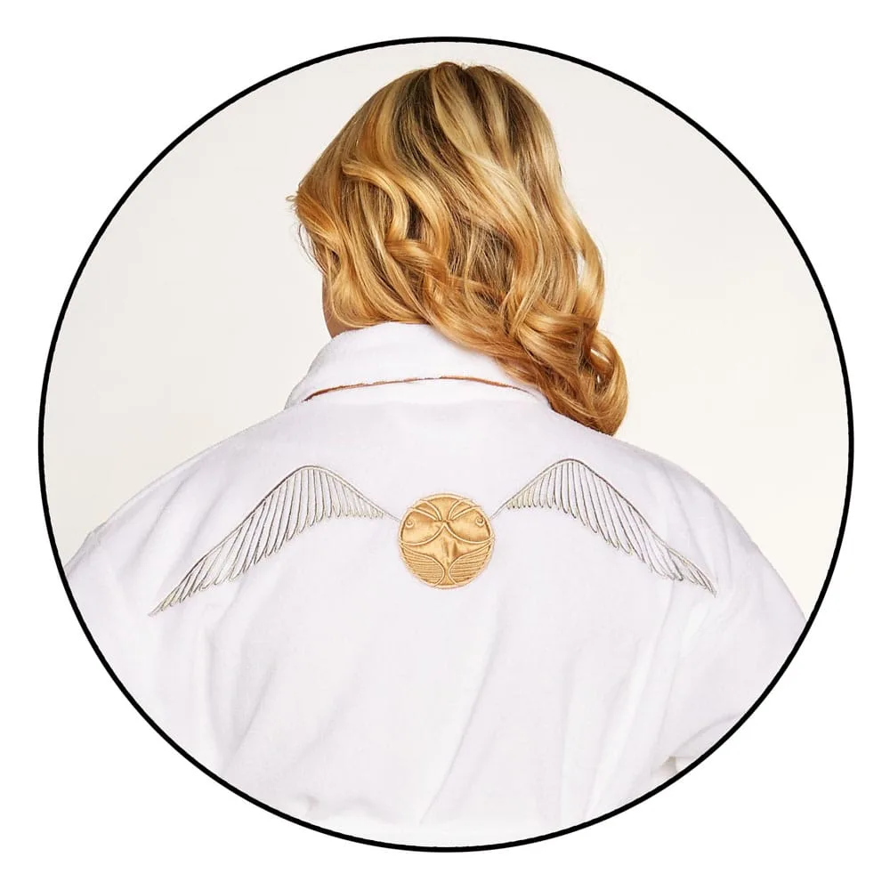 Harry Potter Ladies Fleece Bathrobe – Golden Snitch 3