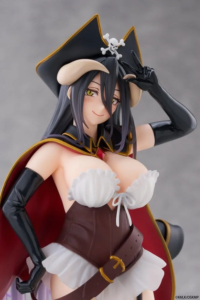 Overlord Figure – Coreful Albedo Pirate Version 18 cm 7
