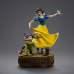 Disney Art Scale Statue – Snow White and Dopey 1/10 21 cm 9