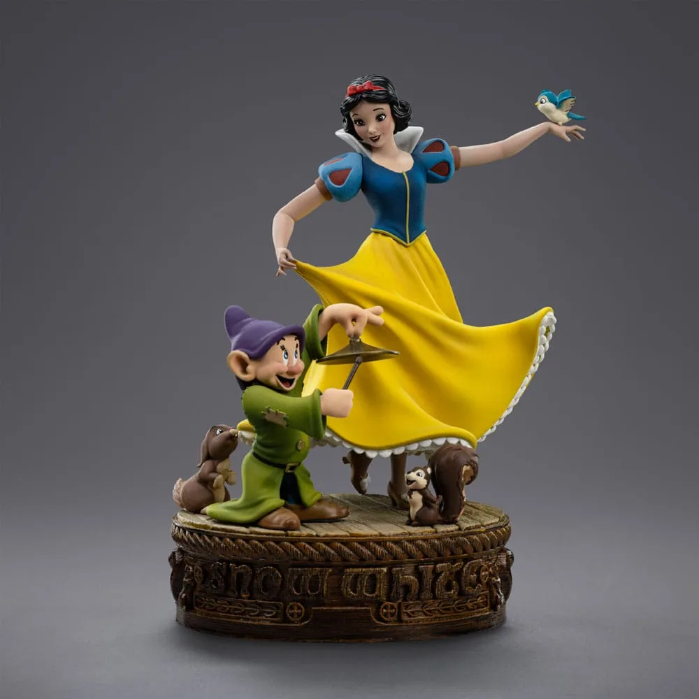 Disney Art Scale Statue – Snow White and Dopey 1/10 21 cm 9