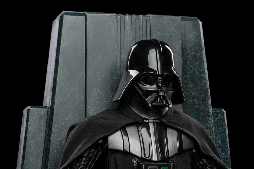 Star Wars Statue – Darth Vader on Throne 1/10 Scale 18 cm 8