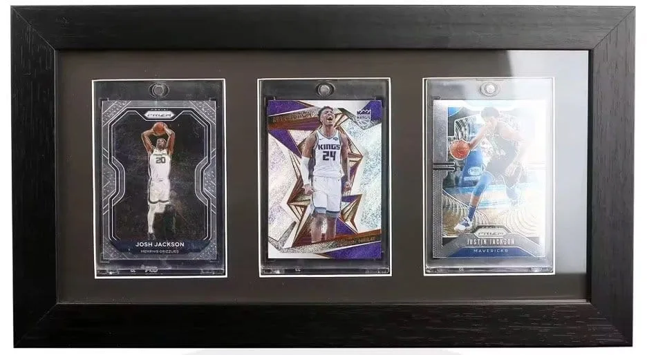 Trading Card Display Frame – Evoretro Three Magnetic Cases 3