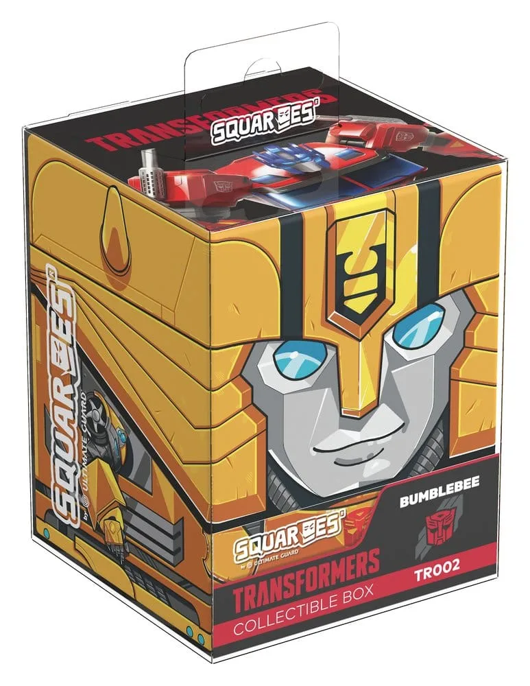 Transformers Deck Box – Squaroes Bumblebee TR002 9