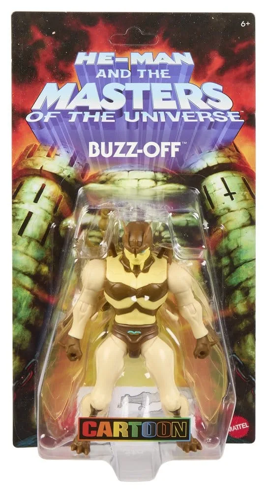 Masters of the Universe Action Figure – Origins Buzz-Off 14 cm 3