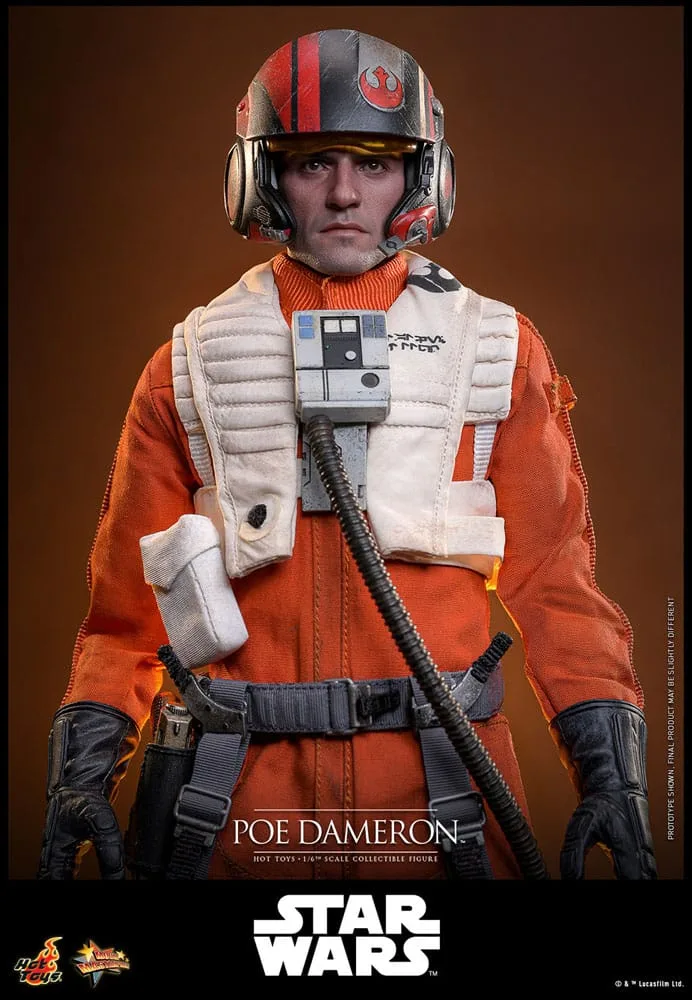 Star Wars Action Figure – Poe Dameron 1/6 Scale 30 cm 4