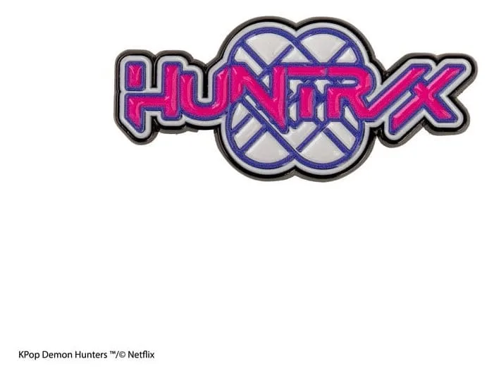 KPop Demon Hunters Pin – HUNTR/X