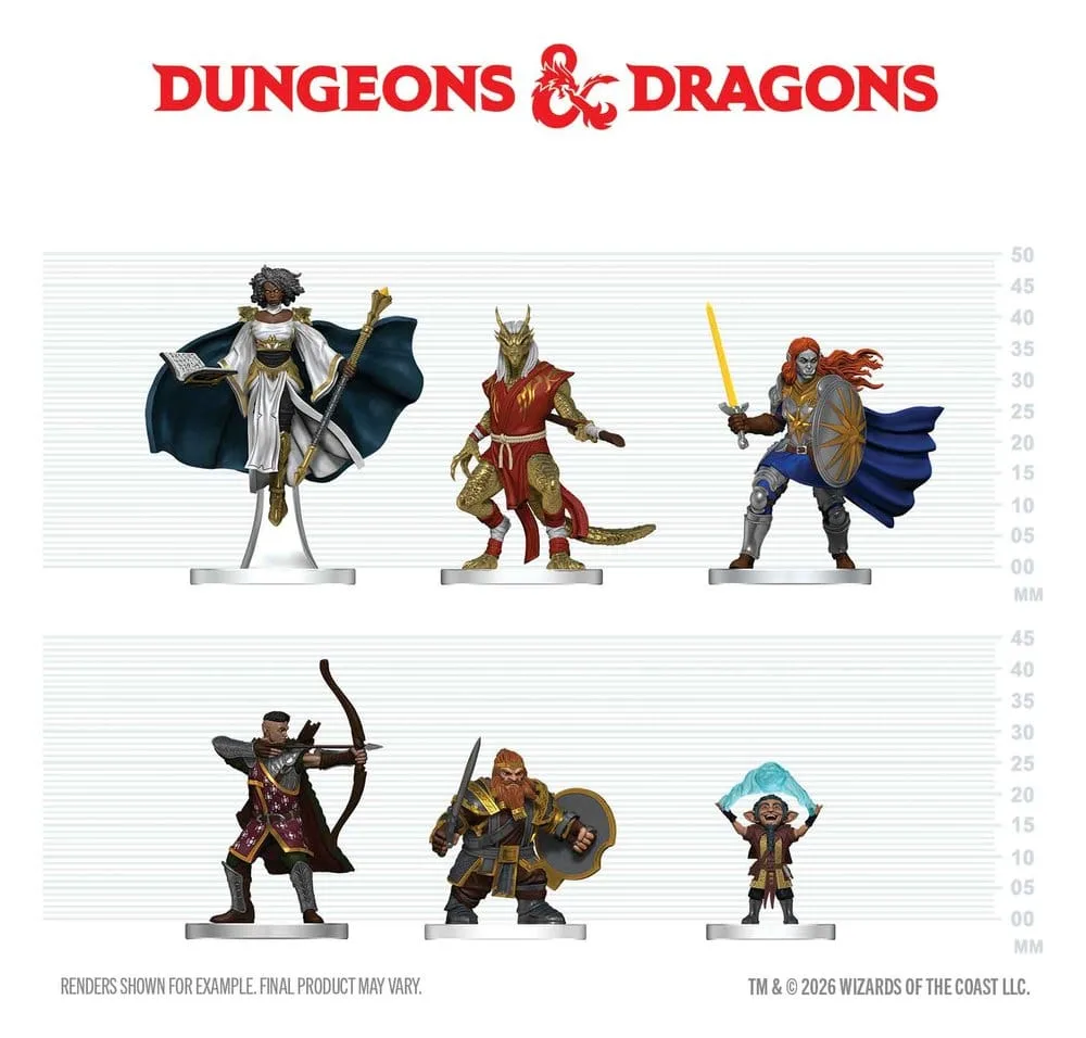 D&D Miniatures – Swords & Staves Starter Set