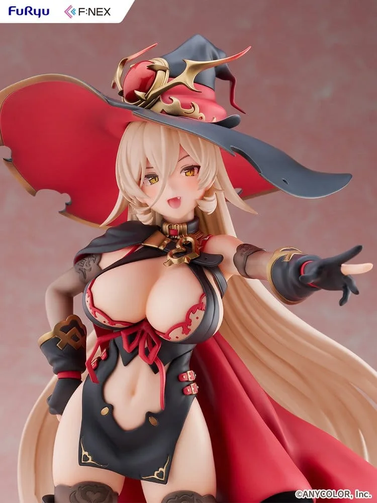 Nijisanji Statue – F:Nex Nuit Sociere 1/7 Scale 27 cm 9