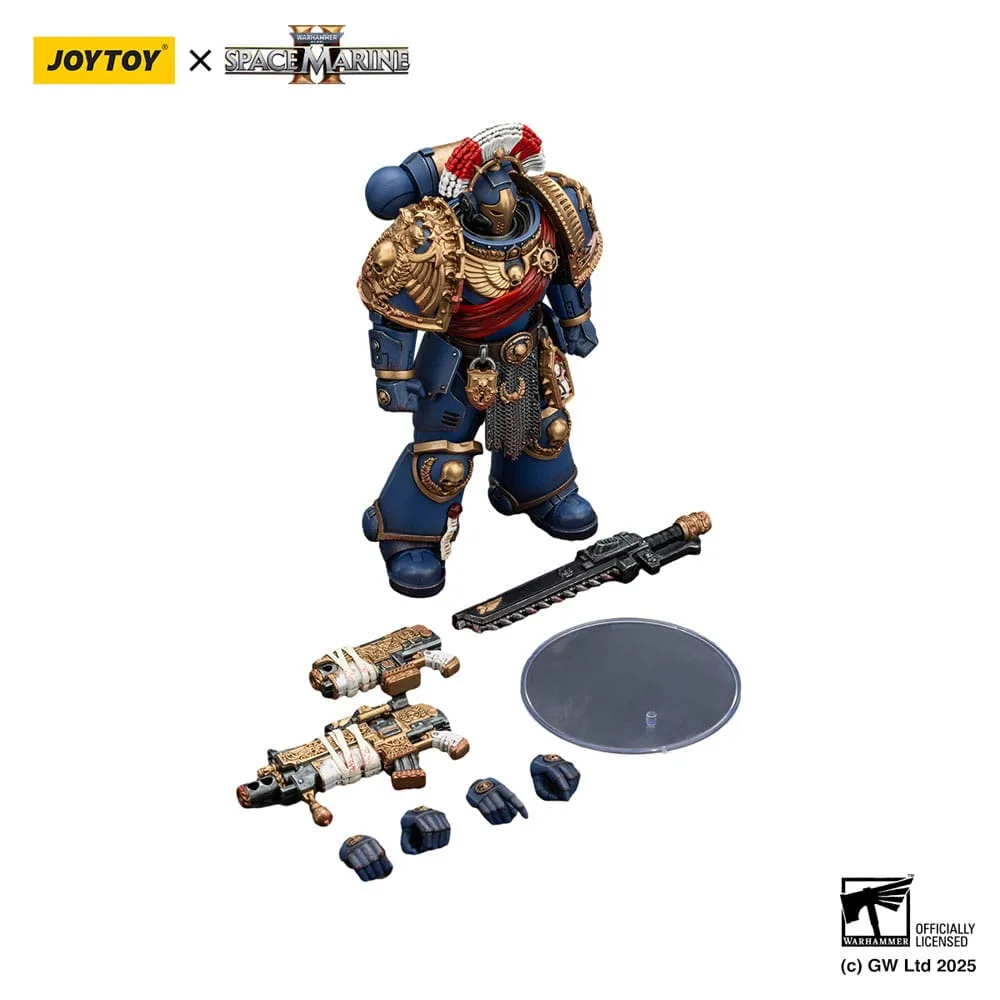 Warhammer 40K Action Figure – Relic Secundus Armour 20 cm 11