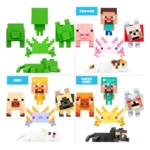 Minecraft Bag Clips – Reveals 24-Piece Blind Box Assortment 2