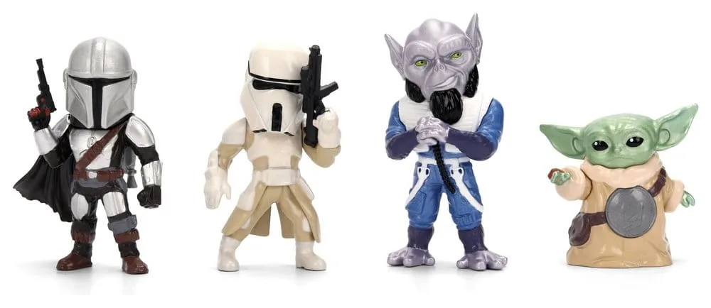 Star Wars Mini Figures – Wave 2 Die-Cast 4-Pack 6.5 cm