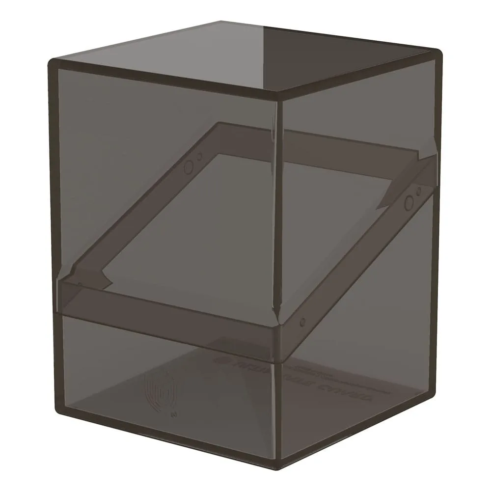 Ultimate Guard Deck Box – Boulder 100+ Clear Onyx 5