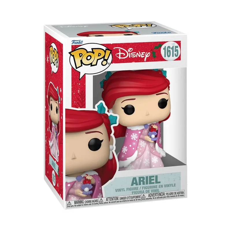 Disney Princess Vinyl Figure – Funko Pop Holiday Ariel 9 cm 2