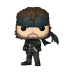 Metal Gear Solid Vinyl Figure – Naked Snake Pop Games 9 cm 1