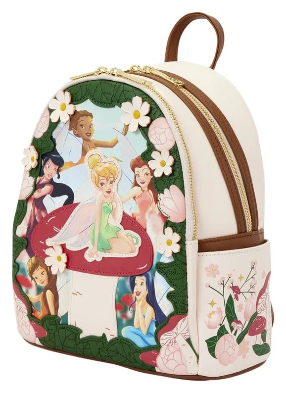 Disney Mini Backpack – Loungefly Fairies 27 cm 4