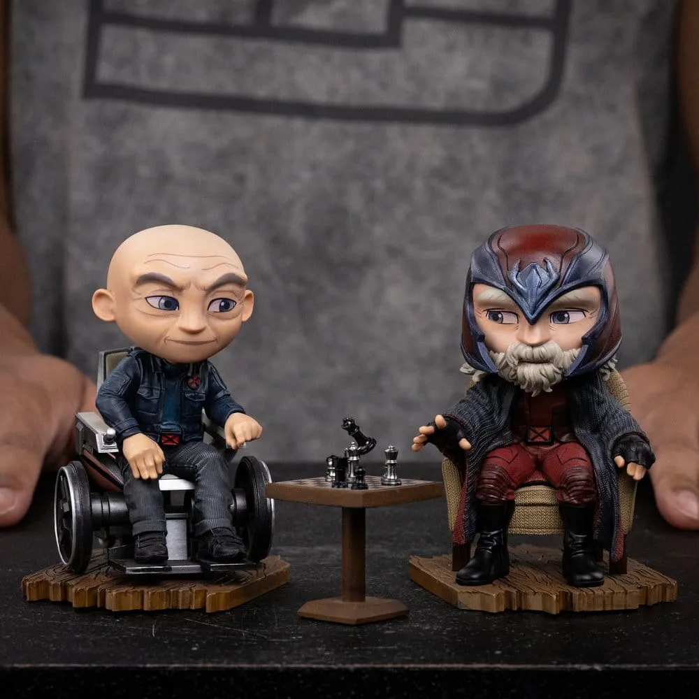 Avengers Doomsday Mini Figure – MiniCo Xavier and Magneto 12 cm 6