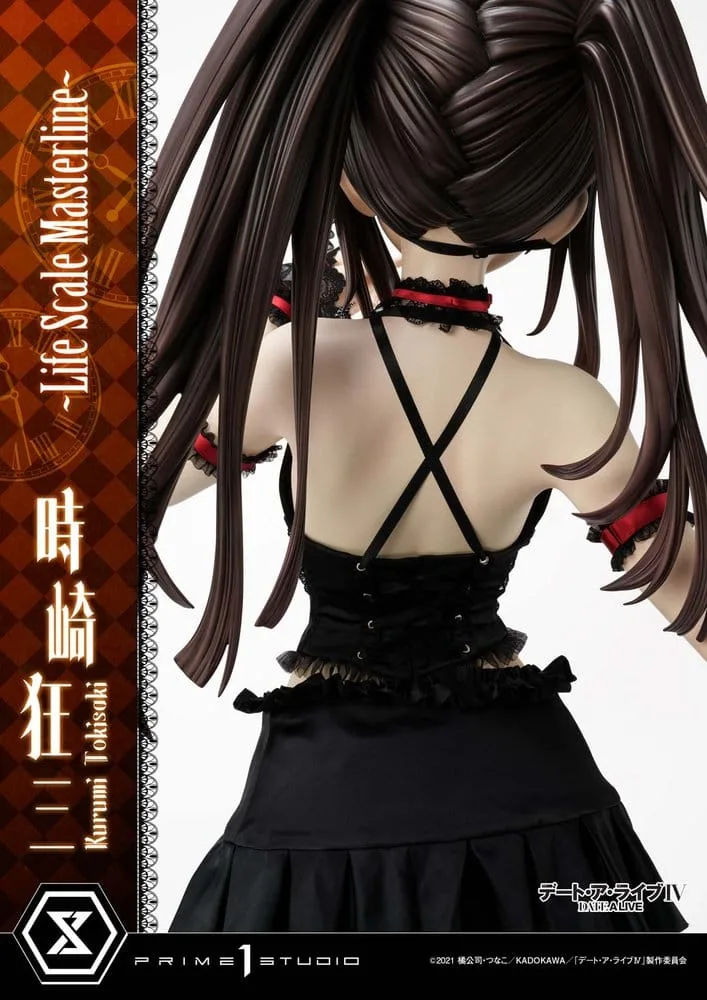 Date A Live Figure – Life Scale Masterline Kurumi Tokisaki 162 cm 18