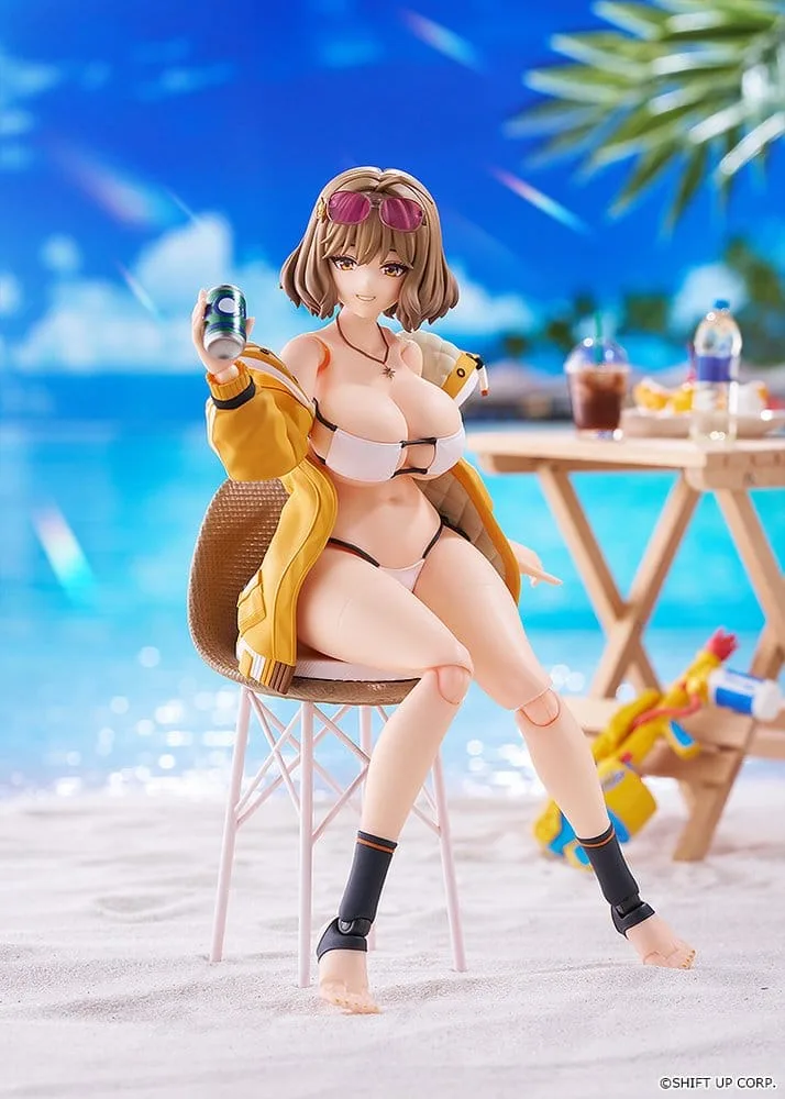 Goddess of Victory: Nikke Figure – Anis Sparkling Summer figma 15 cm 3