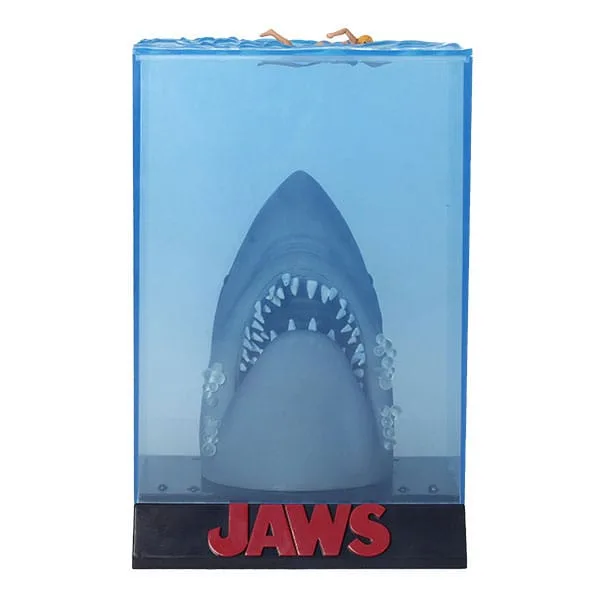 Jaws 3D Poster Figure – 50th Anniversary 26 cm