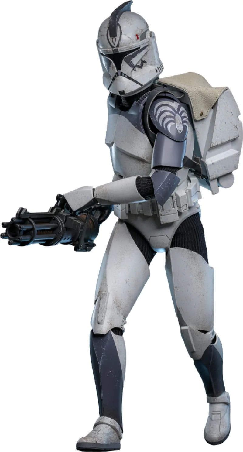 Star Wars Action Figure – Wolfpack Clone Trooper Deluxe 30 cm 1