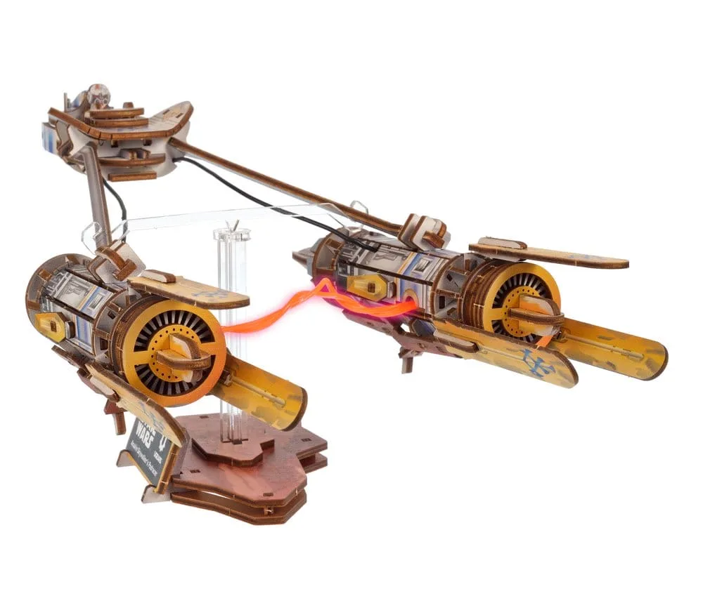 Star Wars Wooden Model Kit – Anakin Skywalker’s Podracer 7