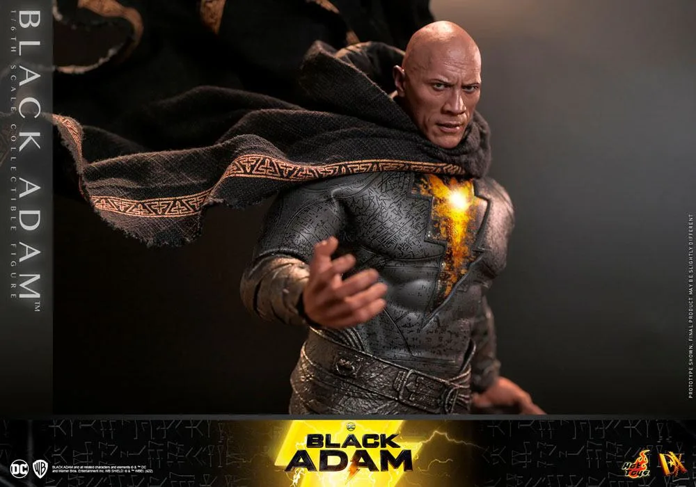Black Adam Action Figure – Hot Toys DX 1/6 33 cm 13