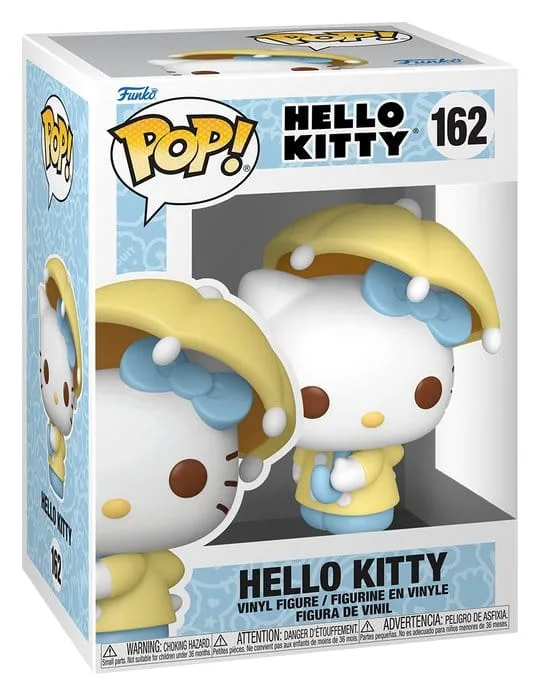 Sanrio Vinyl Figure – Funko Pop Hello Kitty with Umbrella 9 cm 2