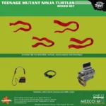 Teenage Mutant Ninja Turtles Figure Set – Red Mask Edition 17 cm 4