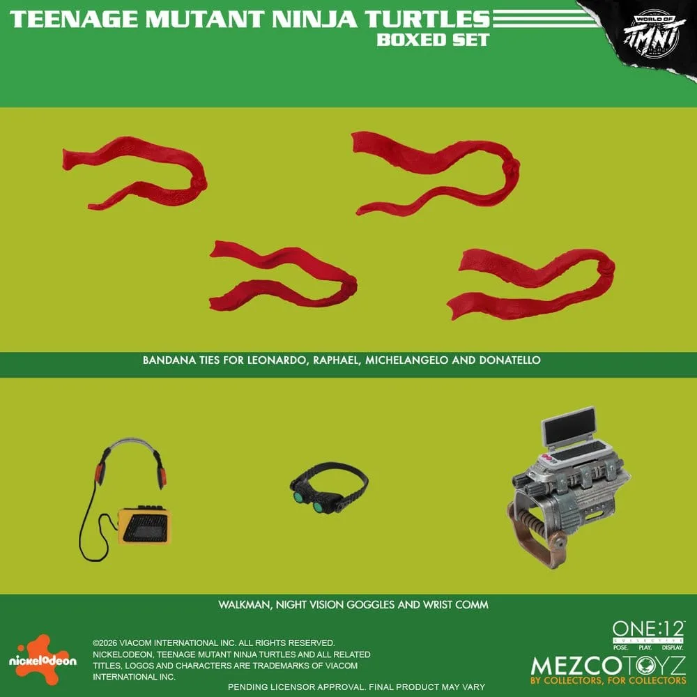 Teenage Mutant Ninja Turtles Figure Set – Red Mask Edition 17 cm 4