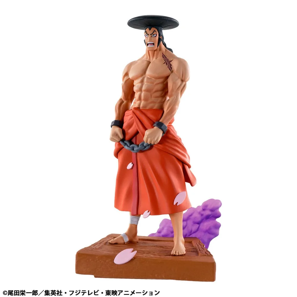 One Piece Mini Statue Set – Wano Kuni Vol. 1 9 cm 7