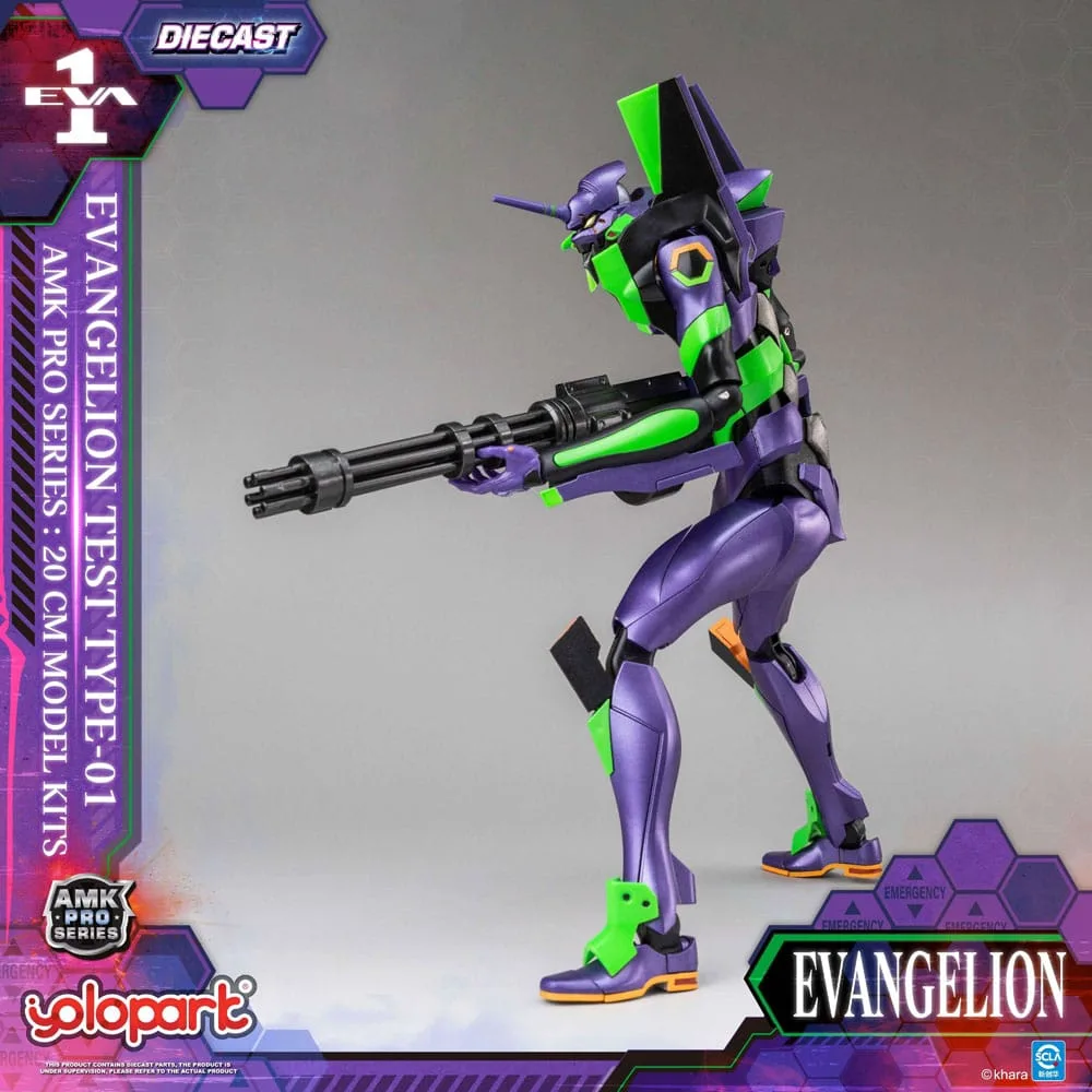 Neon Genesis Evangelion Model Kit – AMK Pro Eva-01 20 cm 11
