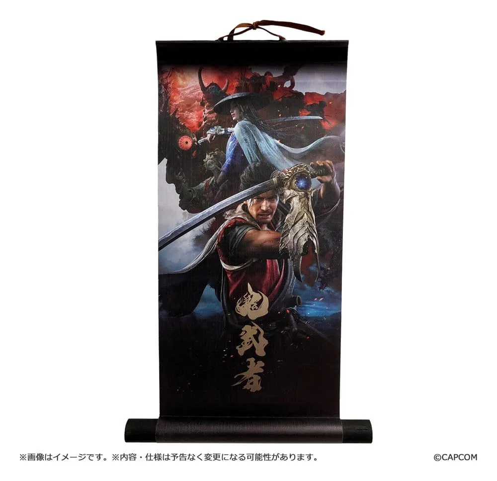 Onimusha Way of the Sword Mini Wallscroll – Main Art 20 x 32 cm