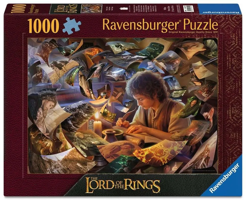 The Lord of the Rings Jigsaw Puzzle – Frodo's Journey 1000 Pieces