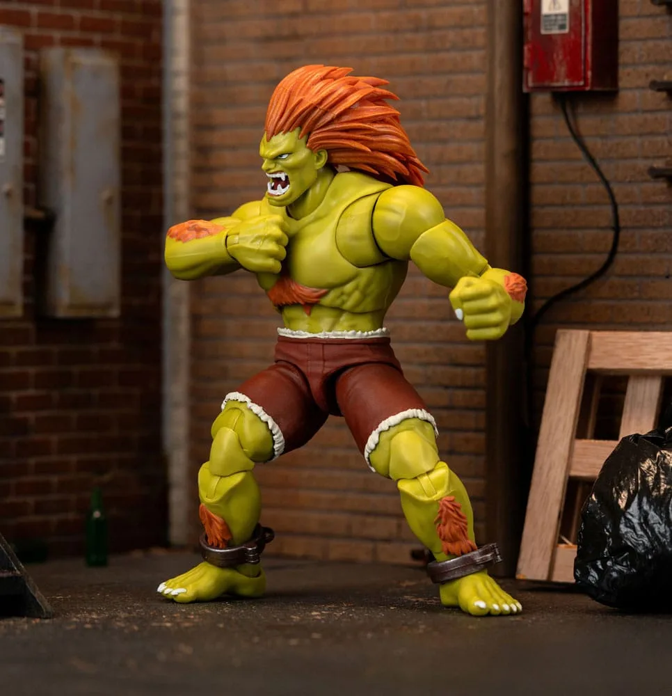 Ultra Street Fighter II Action Figure – Blanka 1:12 Scale 19 cm 9