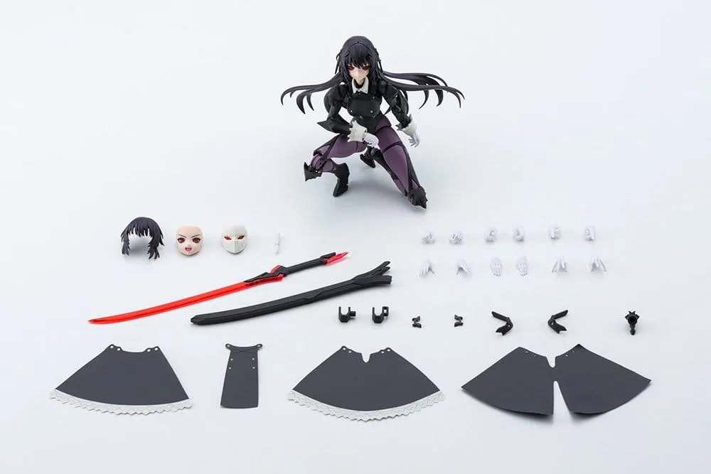 Megalomaria Model Kit – Maria Kagaribi Dress Code 16 cm 3