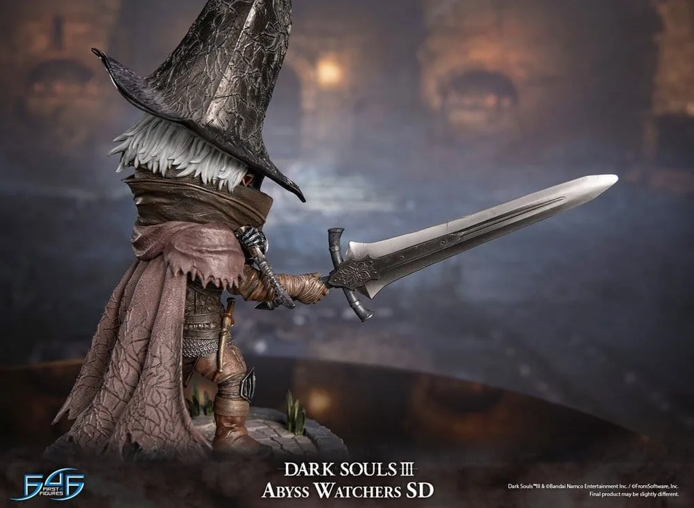 Dark Souls III Resin Statue – The Abyss Watchers SD 26 cm 6