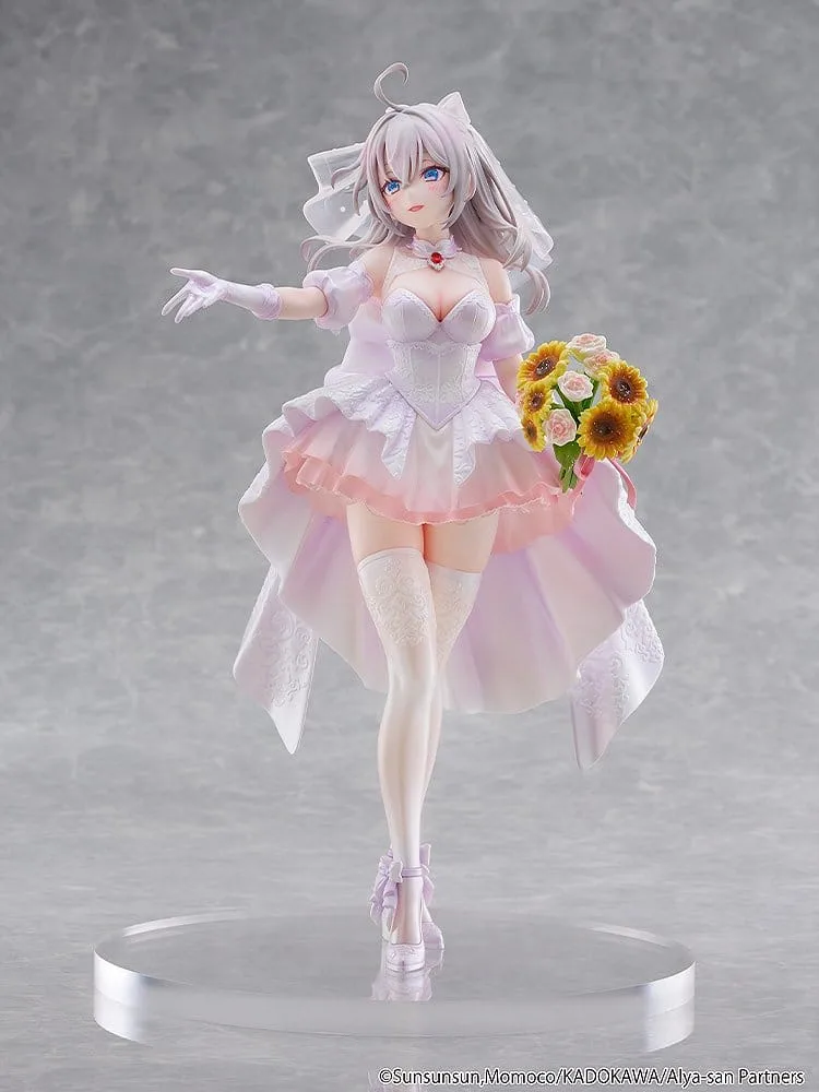 Alya Statue – Alisa Mikhailovna Kujou im Brautkleid 1:7 24 cm 7