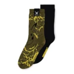 Pokémon Socks – Pikachu 2-Pack EU 39–42 1