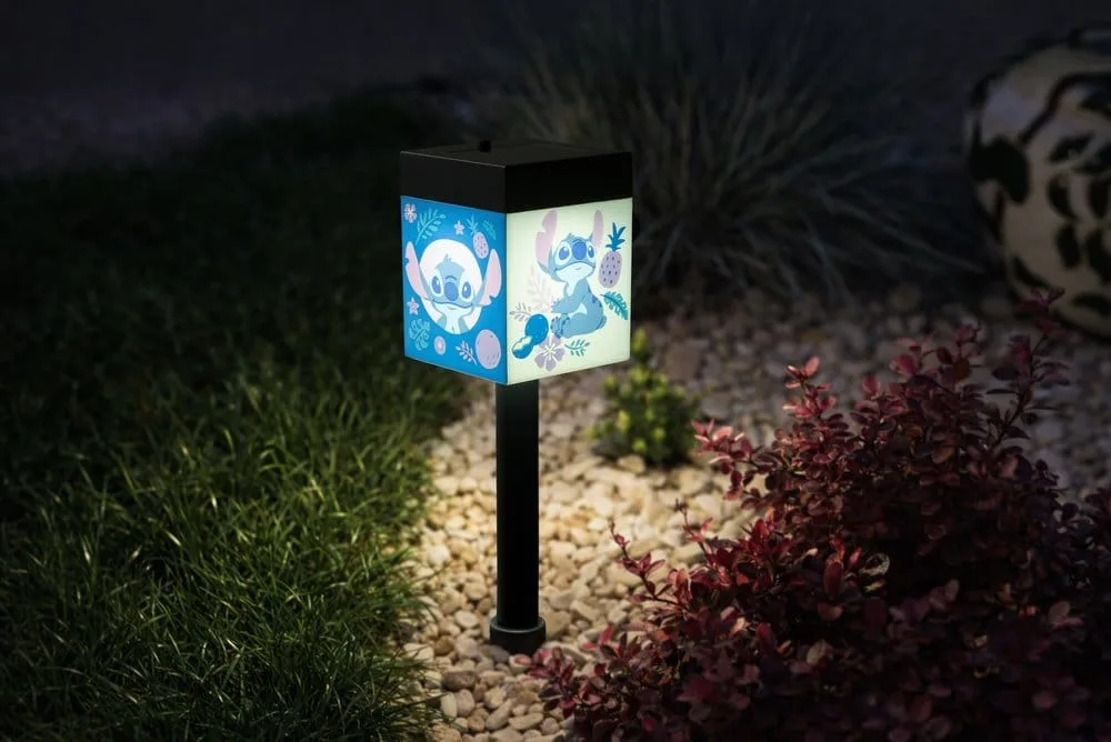 Lilo & Stitch Solar Stake Light – Stitch LunaGlo