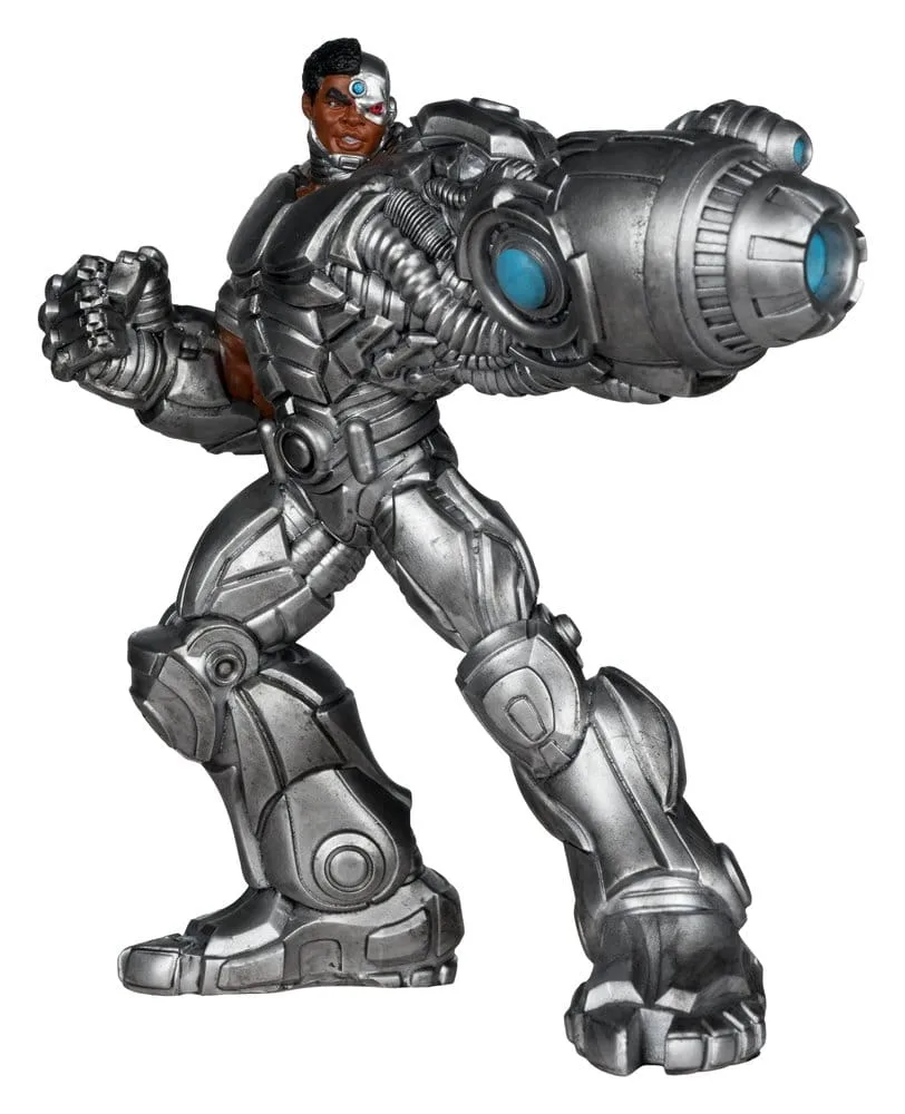 DC Comics Vinyl Statue – Todd’s Mods Cyborg 12 cm 1