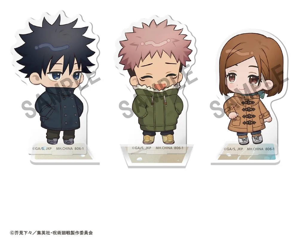 Jujutsu Kaisen Acrylic Stand – Buddycolle 5th Anniversary C 10 cm 2